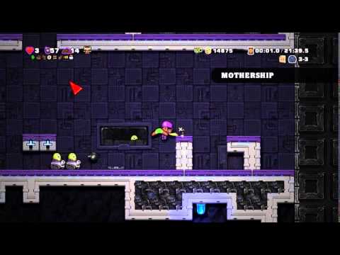[Let's play Spelunky!] VOL.136 - The best death in Daily Challenge ever!