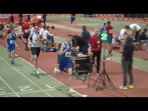 800m [M], I. skupina - Dvoransko PH za seniore i seniorke 2025