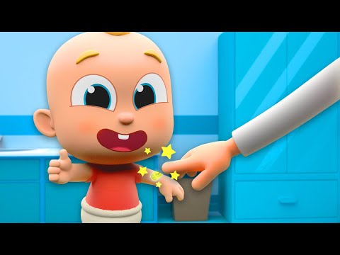 Dia de tomar VACINA! Não precisa ter medo 😨 🏥 Canções Infantis e Desenhos Animados | Miliki