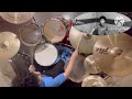 THE FLATLINERSの"Quality Television"を叩いてみた（DRUM COVER）
