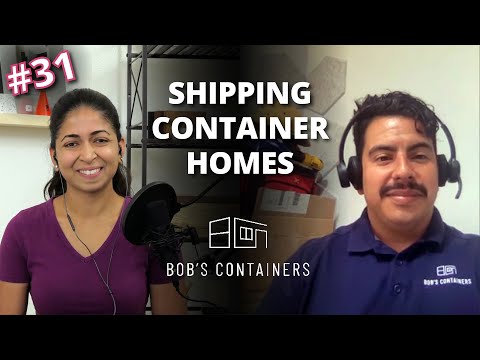 Shipping Container Homes & Crypto Mining Pods w - YouTube