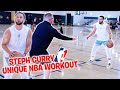 Steph Curry Unique Read React NBA Workout