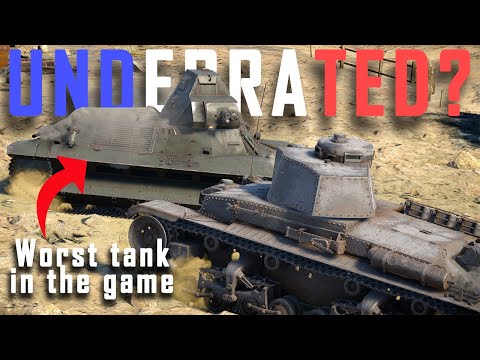 The WORST NATION in War Thunder is actually KIND OF GOOD?! | France Grind