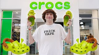 I Bought the New Shrek Crocs!