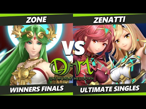 DAT MM 262 Winners Finals - Zone (Palutena) Vs. Zenatti (Pyra Mythra) Smash Ultimate - SSBU