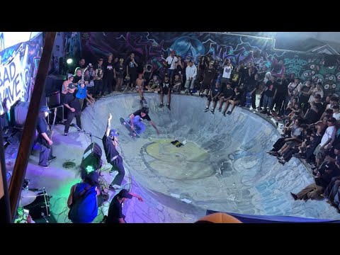 BADWAVE Full Band Session | Angas Out II @ Backyard Skatepark