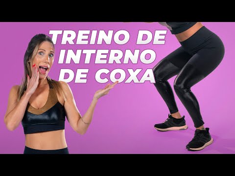 Treino para Interno de Coxa