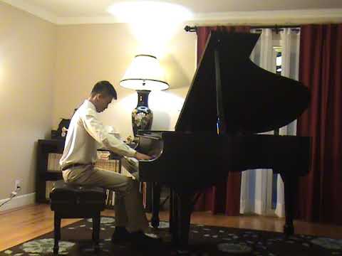 Basso Ostinato By Rodion Shchedrin -- Albert Su, Piano