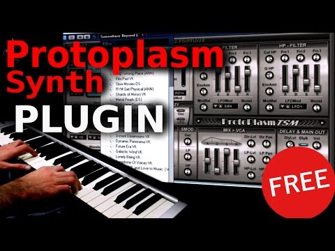 Best Free Plugins #5 PROTOPLASM Synth