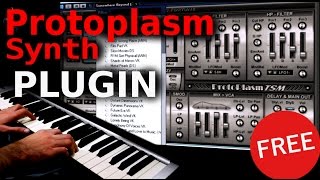 Best Free Plugins #5 PROTOPLASM Synth