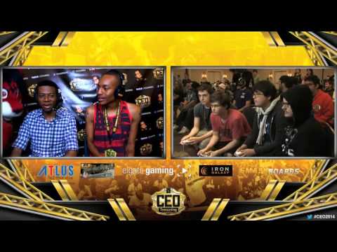 WF: CEO 2014 - Zero & Mew2king (Fox/Peach) vs. Plup & Wizzrobe (MK/Sonic)