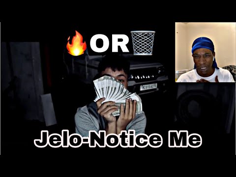 Jelo, Blrr & Elmo - Notice Me REACTION