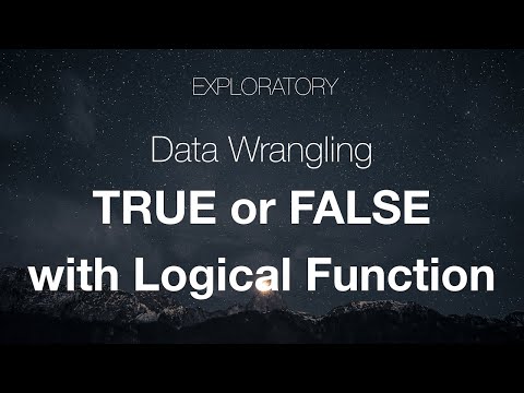 Returning TRUE or FALSE with Condition