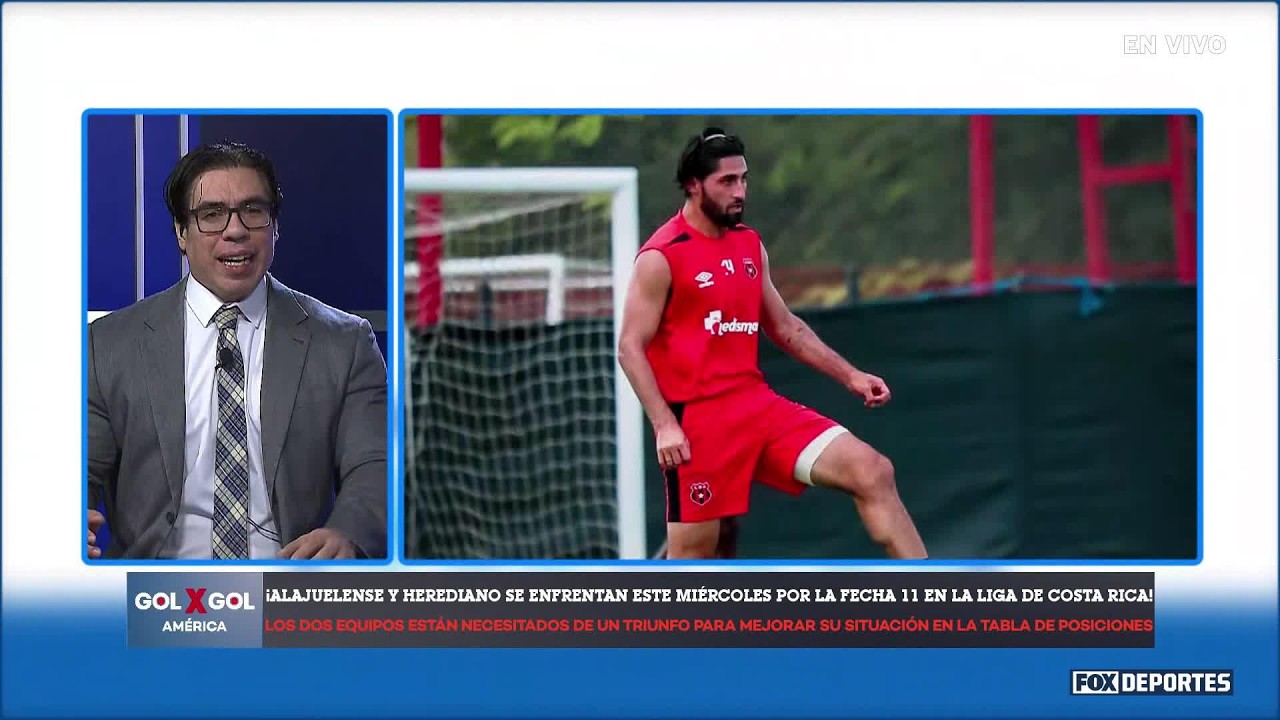 ALAJUELENSE VS HEREDIANO | Partido entre dos equipos necesitados de puntos | GolXGol
