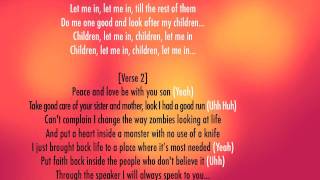 Kaz-well &quot;Let Me In&quot; with Lyrics