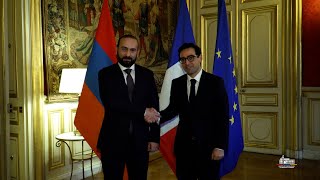 Հայաստանի և Ֆրանսիայի ԱԳ նախարարների հանդիպումը Փարիզում