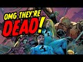 More Marvel DC Crossovers And The Marvel Universe Is UNDER ATTACK