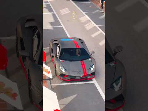 Unique Lamborghini | Modified luxury car #Monaco #shorts #luxury #cars #lifestyle #billionaire #rich