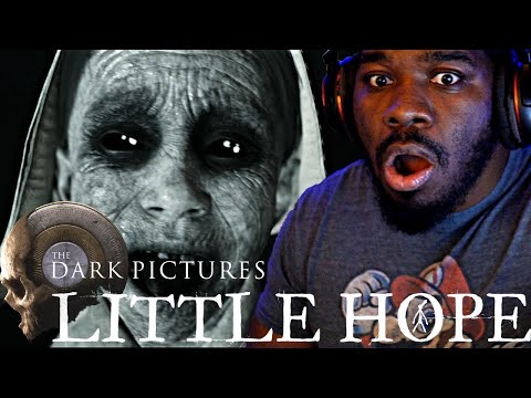 LIL GIRL PLAYING WITH DEMONS I'M SACRED! Little Hope Gameplay Walkthrough Part 1 (LITTLE HOPE)