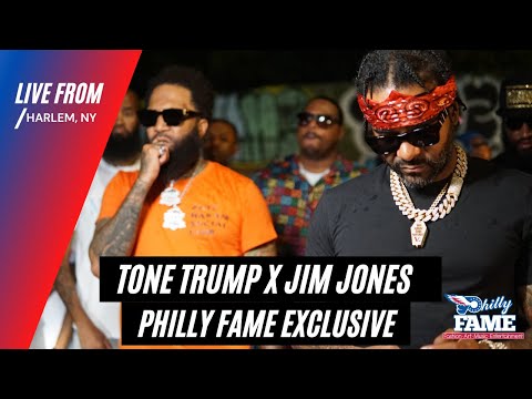 Tone Trump Addresses Comments on Philly FAME + Jim Jones Pulls Up To “Can I Deen" Video in Harlem
