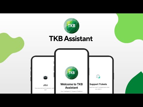 TKB Assistant video thumbnail