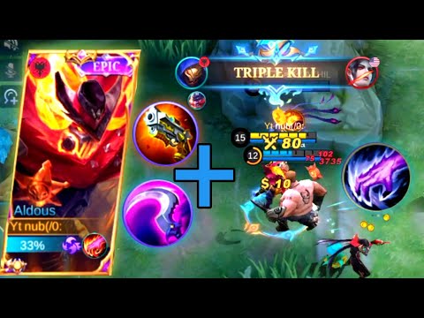 Aldous Best One Hit Attack Build 2022 || Aldous Best Build 2022
