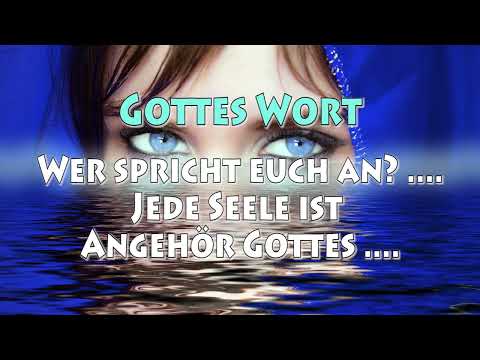 KG 8426 - WER SPRICHT EUCH AN? .... JEDE SEELE IST ANGEHÖR GOTTES ....