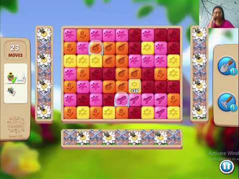 Lilys Garden Level 701