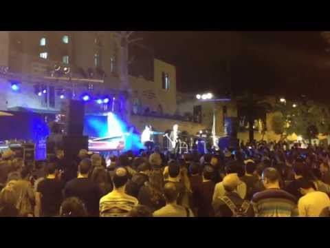 Shlomi Saban and Eli Degibri, Sounds of the Old City Music Festival, Jerusalem, March 9, 2015