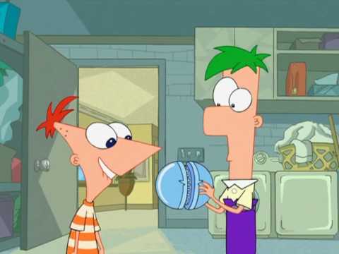 Fineasz i Ferb - Tajemnice struktury molekularnej!