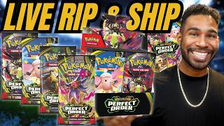 Pokemon Live Rip & Ship - 4-7-26