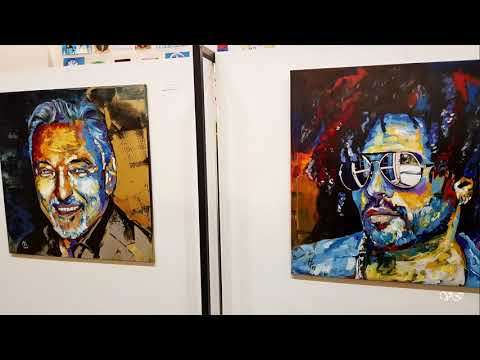 Sestřih z vernisáže Vánoční výstavy v Dolních Bojanovicích