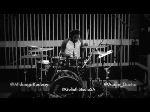 Dj Dimplez ft Dreamteam & Anatii - Yaya (Drum Cover)