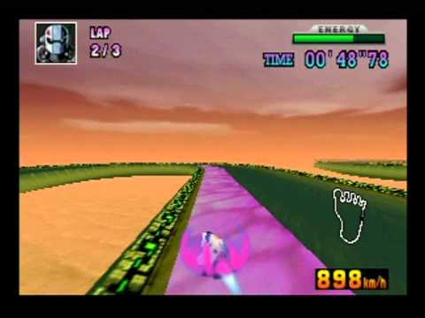 F-Zero X EK - Big Foot 1'25"031 Former WR