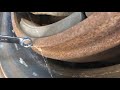 How to adjust a slack adjuster