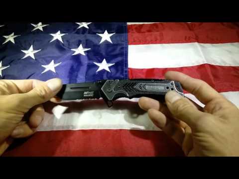 Art of Weapons - Mtech No BS Knife Review