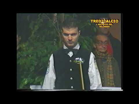 ZITO vs ROSANNA FINALE 3^PROVA BILIARDO 2001 VERBANIA @TREDICALCIO