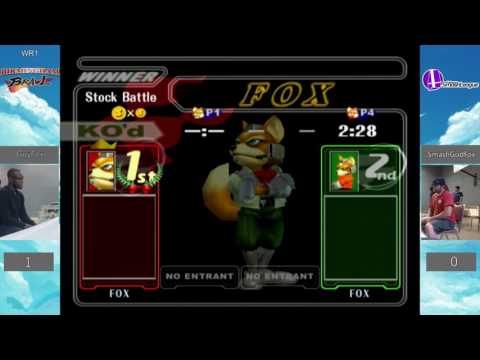 Birmingham Brawl 17 Melee Singles WR2 - GuyFox (Neutral) vs. SmashGodFox (Red)
