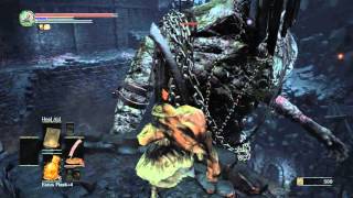 Dark Souls 3: Irithyll Dungeon - Chained Giant
