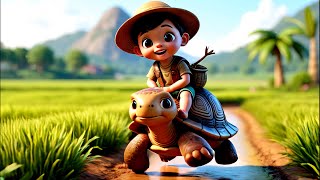 เพลงเต่า | เต่า เอ๋ย เต่า เต่ามันสี่ขา |การ์ตูน 3D น่ารักๆ เพลงเด็ก คิดส์มีซอง 2568 | KidsMeSong