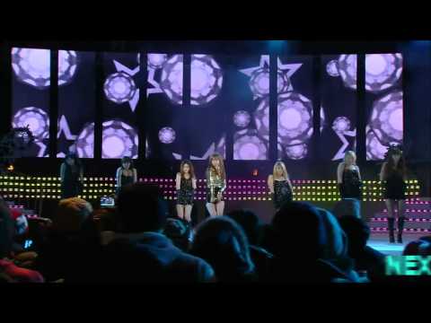 111223 Lee Ji-Hye - Rocket Power @MTV The Show