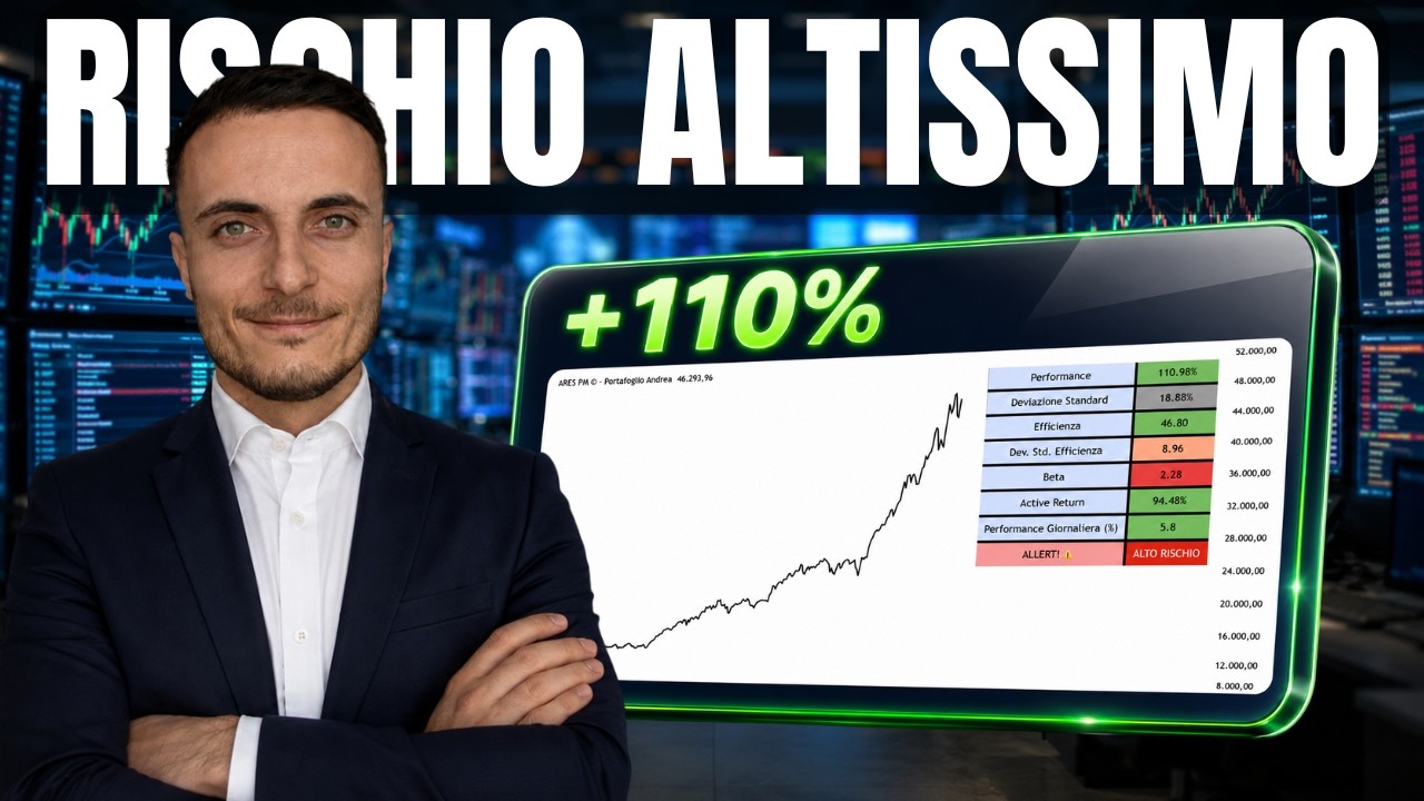Ho Analizzato il Portafoglio di Andrea: Il Rischio È Troppo Alto?