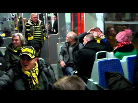 BVB Europapokal Lied CL 12/13
