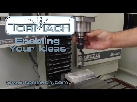 How to Find the Center of Block with a Dial Indicator (Swing Indicating, Part 2 of 2) - Tormach CNC