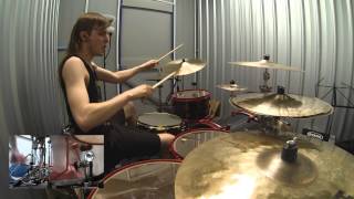 Download lagu Drum Cover // Radiant Eclipse - AVENGED SEVENFOLD // October 20, 2013 mp3