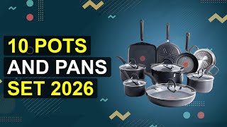 10 Pots And Pans Set 2026 | Premium Stainless Steel Cookware