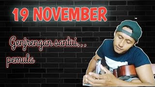 Download lagu 19 NOVEMBER (cover  genjrengan) mp3