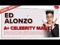 Ed Alonzo A Celebrity Magician On World S Greatest Magic Masters Of Illusion Gay Blackstone