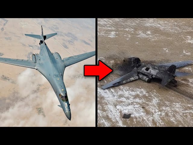 B-1 Pilot Makes $456M Mistake! SDDEFAULT Thumbnail