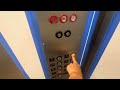 Insane epic Montgomery Kone elevator at Monroe building - Manassas, VA